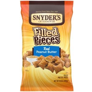 SNYDER'S BRETZELS FOURRES AU BEURRE DE CACAHUETE 