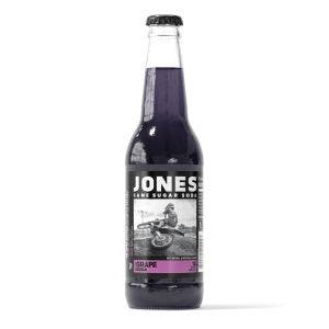 Jones Soda - Soda Al Sapore Di Uva Americana - Dal 1995