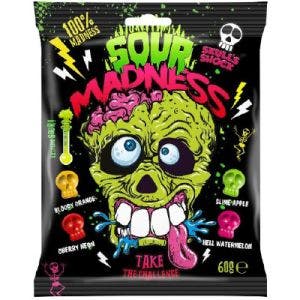 sour madness hard candy