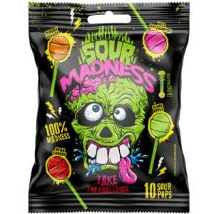 sour madness lollipop pack