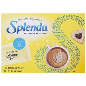 SPLENDA SWEETENER ÉDULCORANT (1 sachets)