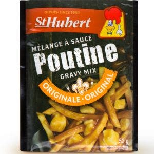 ST HUBERT SAUCE POUTINE