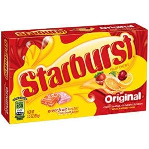 STARBURST BONBONS FRUITÉS ORIGINAL BOÎTE