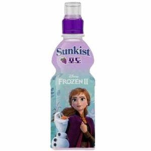 Sunkist Bibita Regno Di Ghiaccio Frozen All'Uva