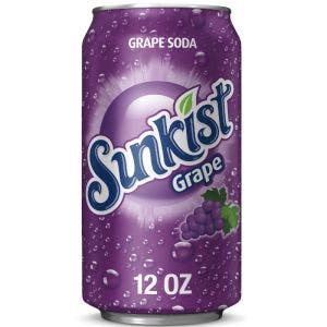 SUNKIST SODA RAISIN 