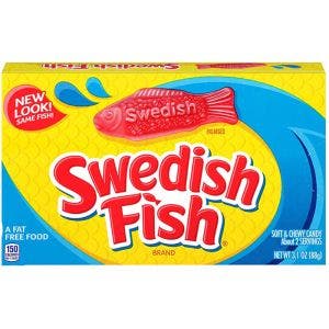 SWEDISH FISH RED CANDIES BONBONS TENDRES