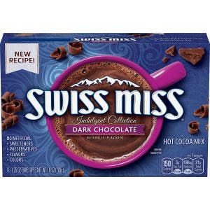 SWISS MISS CHOCOLAT CHAUD CHOCOLAT NOIR