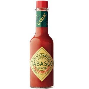 TABASCO SAUCE PIQUANTE CAYENNE L'AIL