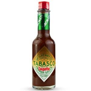 TABASCO SAUCE PIQUANTE PIMENT CHIPOTLE