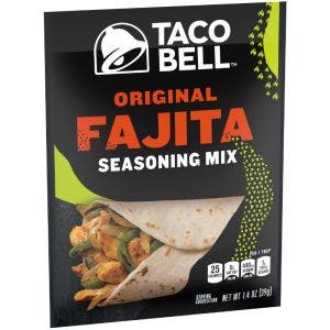 TACO BELL ASSAISONNEMENT POUR FAJITAS