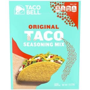 TACO BELL ASSAISONNEMENT POUR TACOS