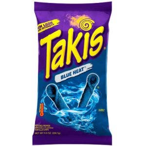 takis blue heat tortillas chips large