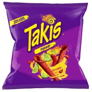 Acheter Takis Fuego - Zesty Lime Chips (100G / 3.53Oz