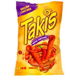 takis ninja chips teriyaki