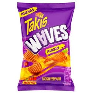 takis onduladas chips