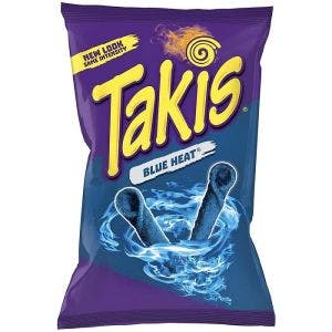 Takis Blue Heat - Chips De Lima Picantes