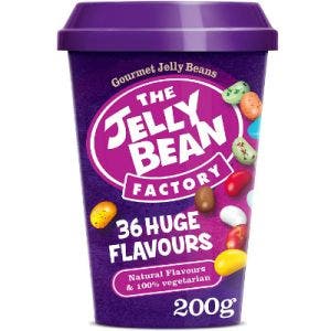 the jelly bean factory 36 huge flavours mix cup