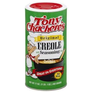 TONY CHACHERE'S CREOLE SEASONING EPICES