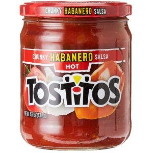 TOSTITOS SAUCE PIQUANTE CHUNKY HABANERO SALSA