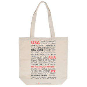 tote bag word cloud size m