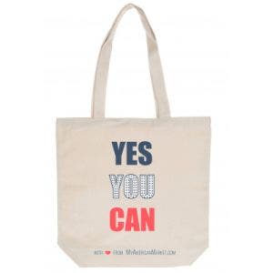 tote bag yes you can size m