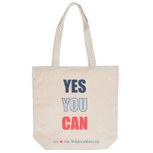 tote bag yes you can size m