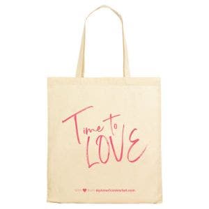 totebag time to love m