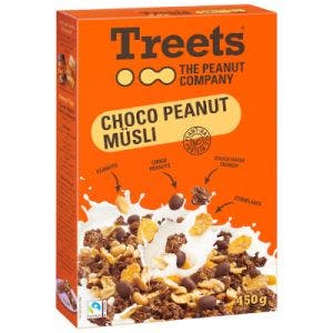 treets chocolate musli cereals