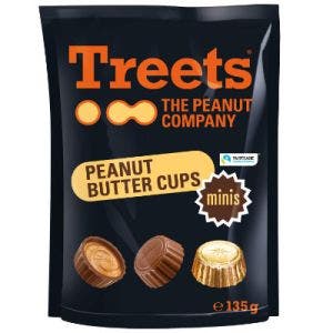 treets mini peanuts butter cups