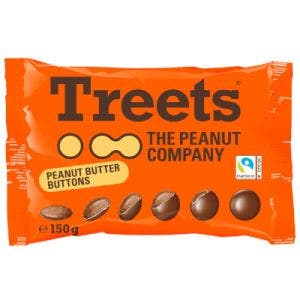 treets peanut butter buttons