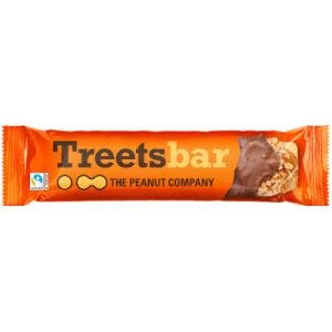 treets peanut & chocolate bar