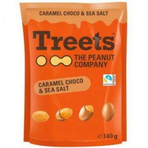 treets peanuts caramel choco & seasalt