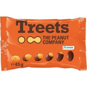 treets peanuts milk chocolate