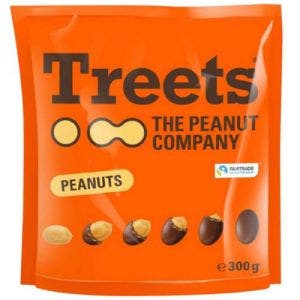 treets peanuts milk chocolate big