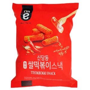 tteobboki rice cake snack