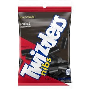 HERSHEY'S TWIZZLERS TWISTS GOÛT RÉGLISSE NOIRE