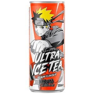 Naruto Ultra Ice Tea - Lattina Di Tè Freddo Alla Pesca