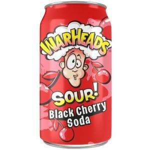 warheads soda black cherry