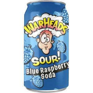 warheads soda blue raspberry