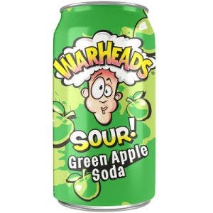 warheads soda green apple