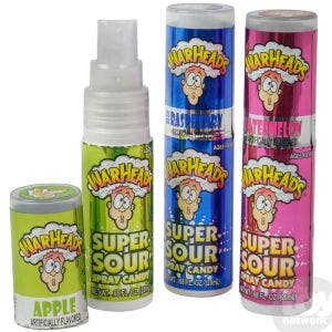 WARHEADS SUPER SOUR BONBON ACIDE EN SPRAY