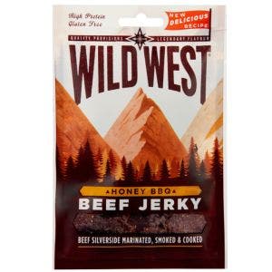 WILD WEST BEEF JERKY VIANDE SÉCHÉE MIEL BBQ