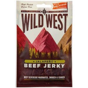 WILD WEST BEEF JERKY VIANDE SÉCHÉE JALAPENO