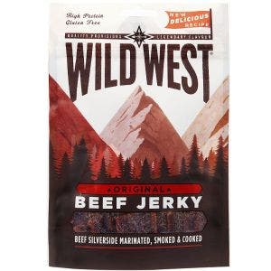 WILD WEST BEEF JERKY VIANDE SÉCHÉE ORIGINAL