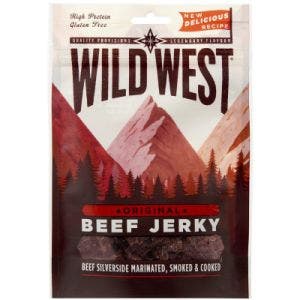 wild west beef jerky original medium