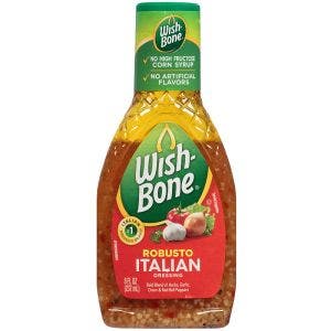 WISH-BONE ITALIAN DRESSING SAUCE À SALADE