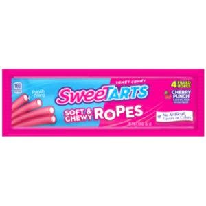 WONKA KAZOOZLES SWEETARTS CERISE FRUITS EXOTIQUES