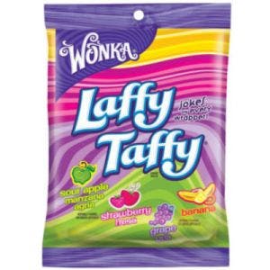 WONKA LAFFY TAFFY MINIS BONBONS ASSORTIS