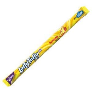 WONKA LAFFY TAFFY ROPE BÂTONNET BONBON BANANE