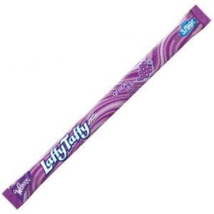 WONKA LAFFY TAFFY ROPE BÂTONNET BONBON RAISIN